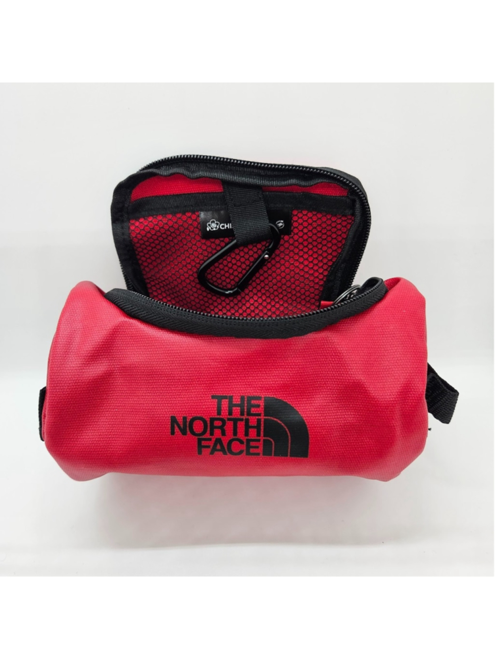 The North Face x China Airlines Exclusive Toiletry Amenity Bag (only) Red NEW